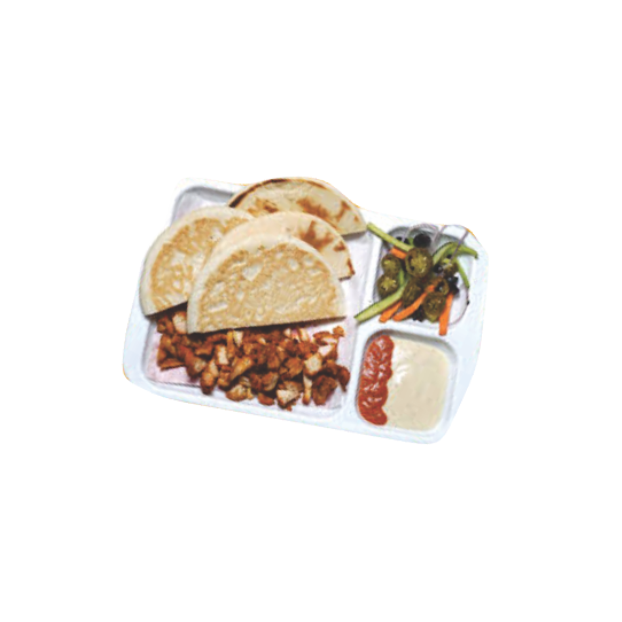 14 Chicky Platter Shawarma - Image 1
