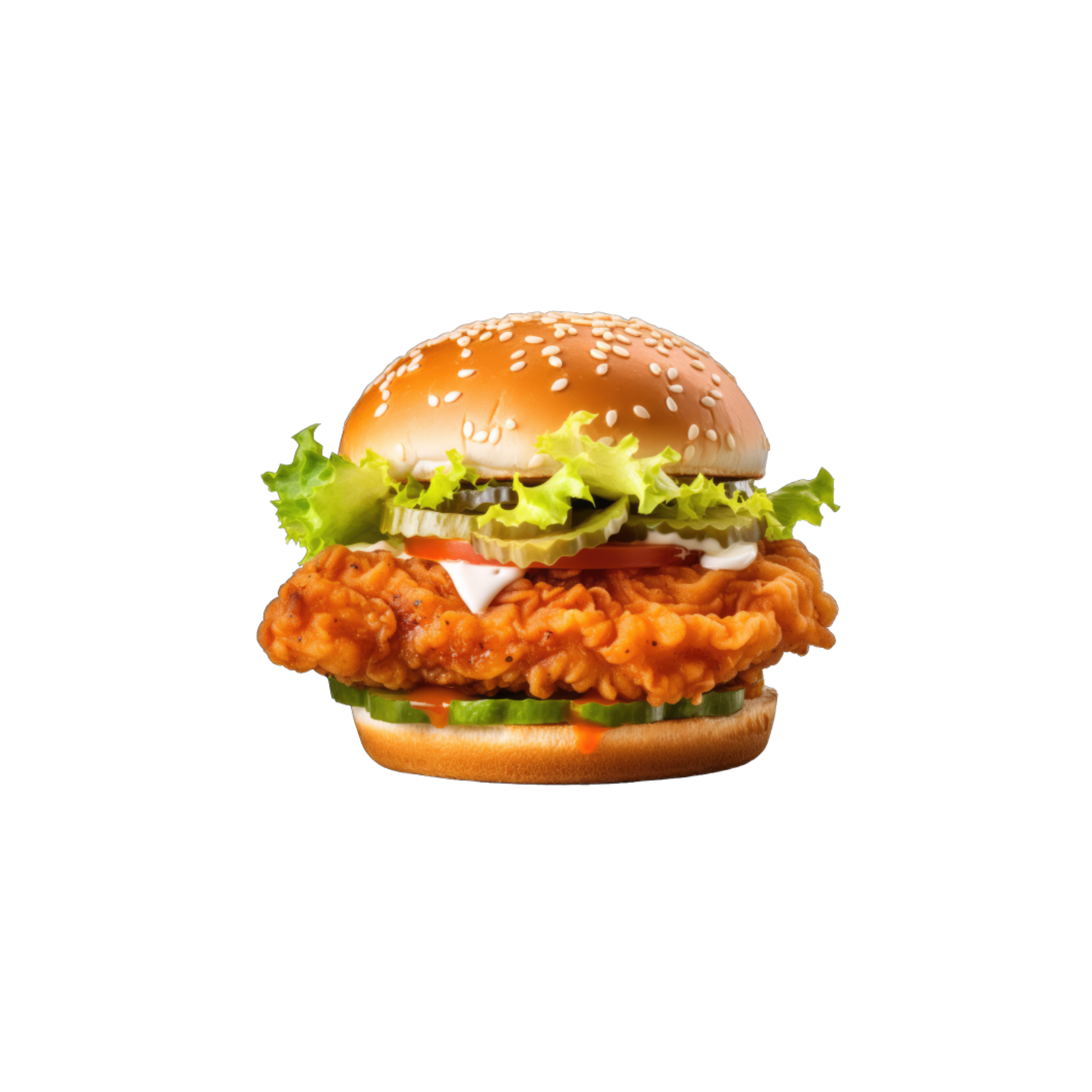 33 Zinger Burger - Image 1