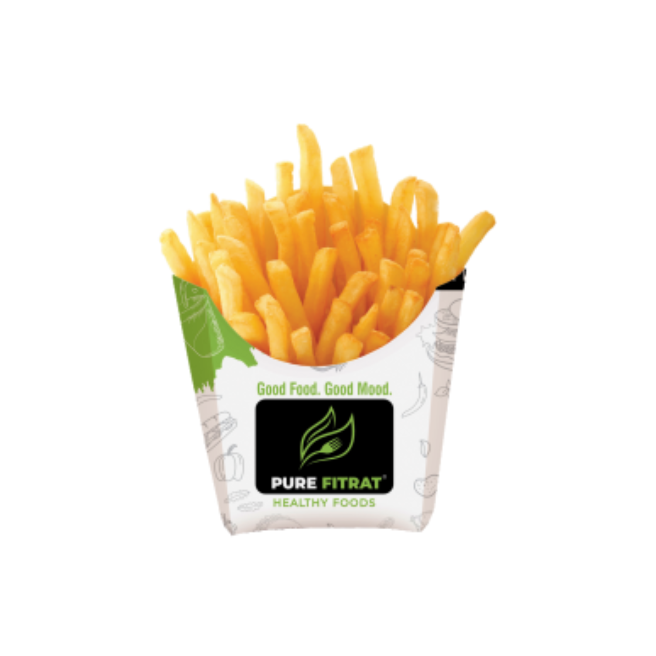 35 Masala Regular Fries - Image 1