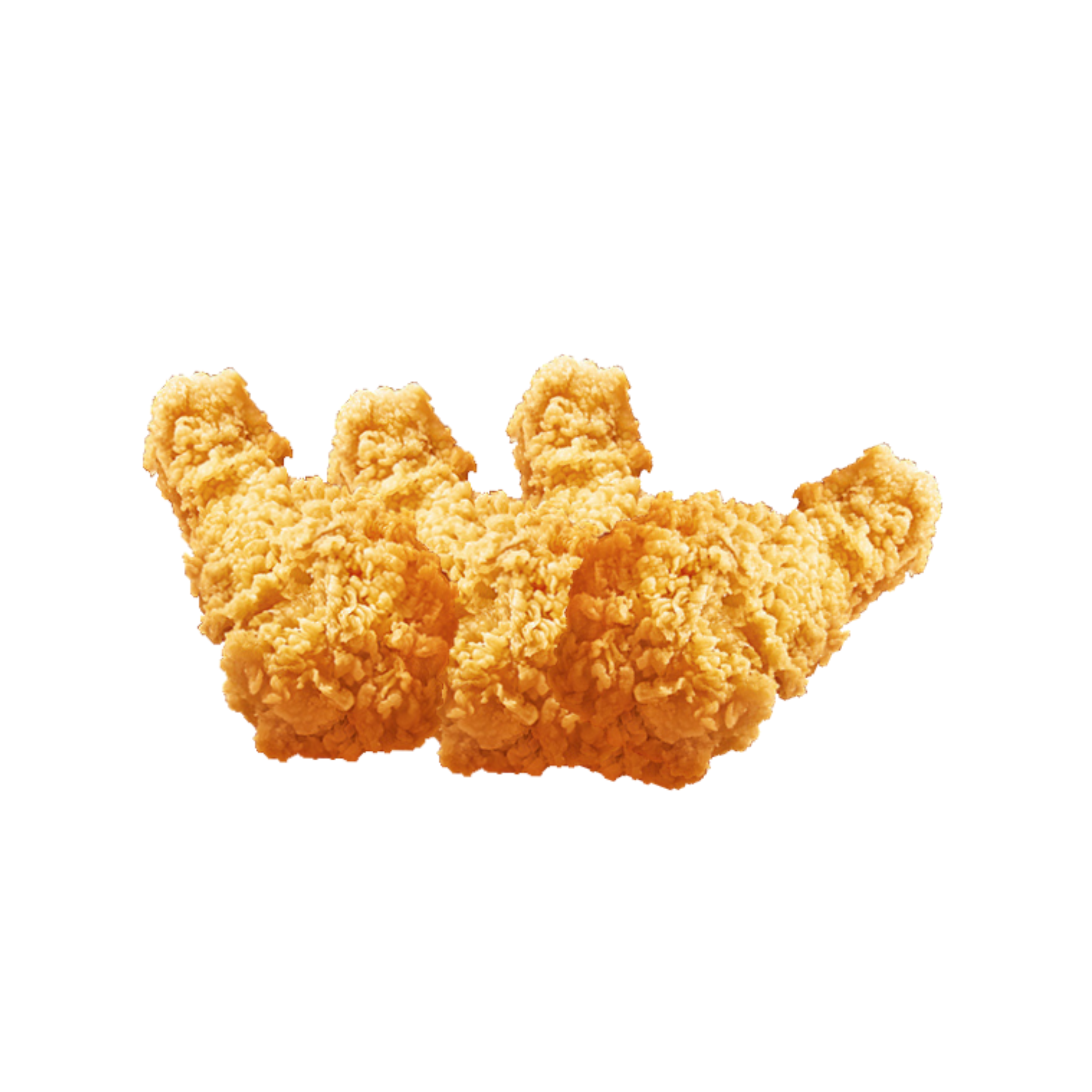 4 Crispy Golden Wings - Image 1