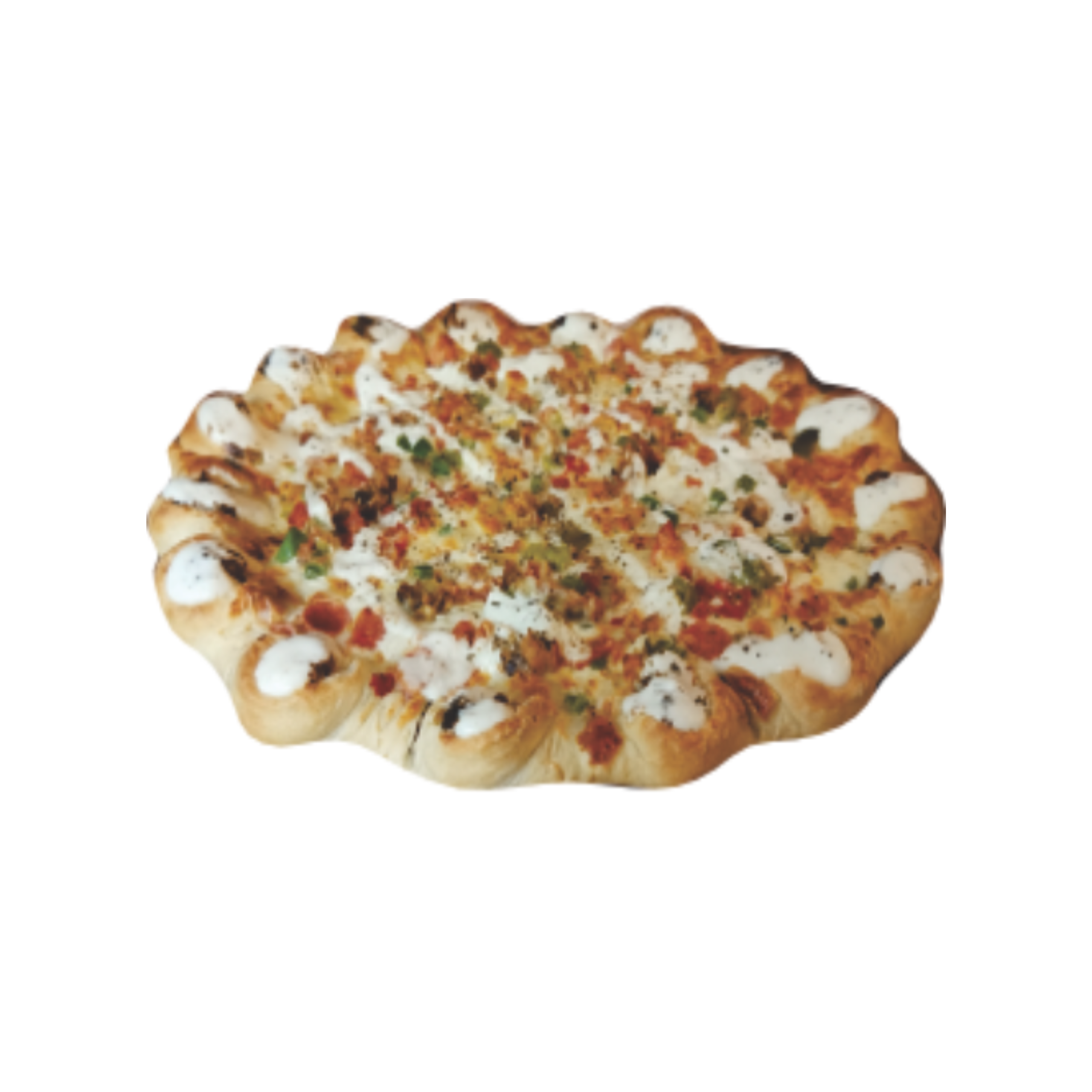 5(1) Chicky Crown Crust - Large - Image 1