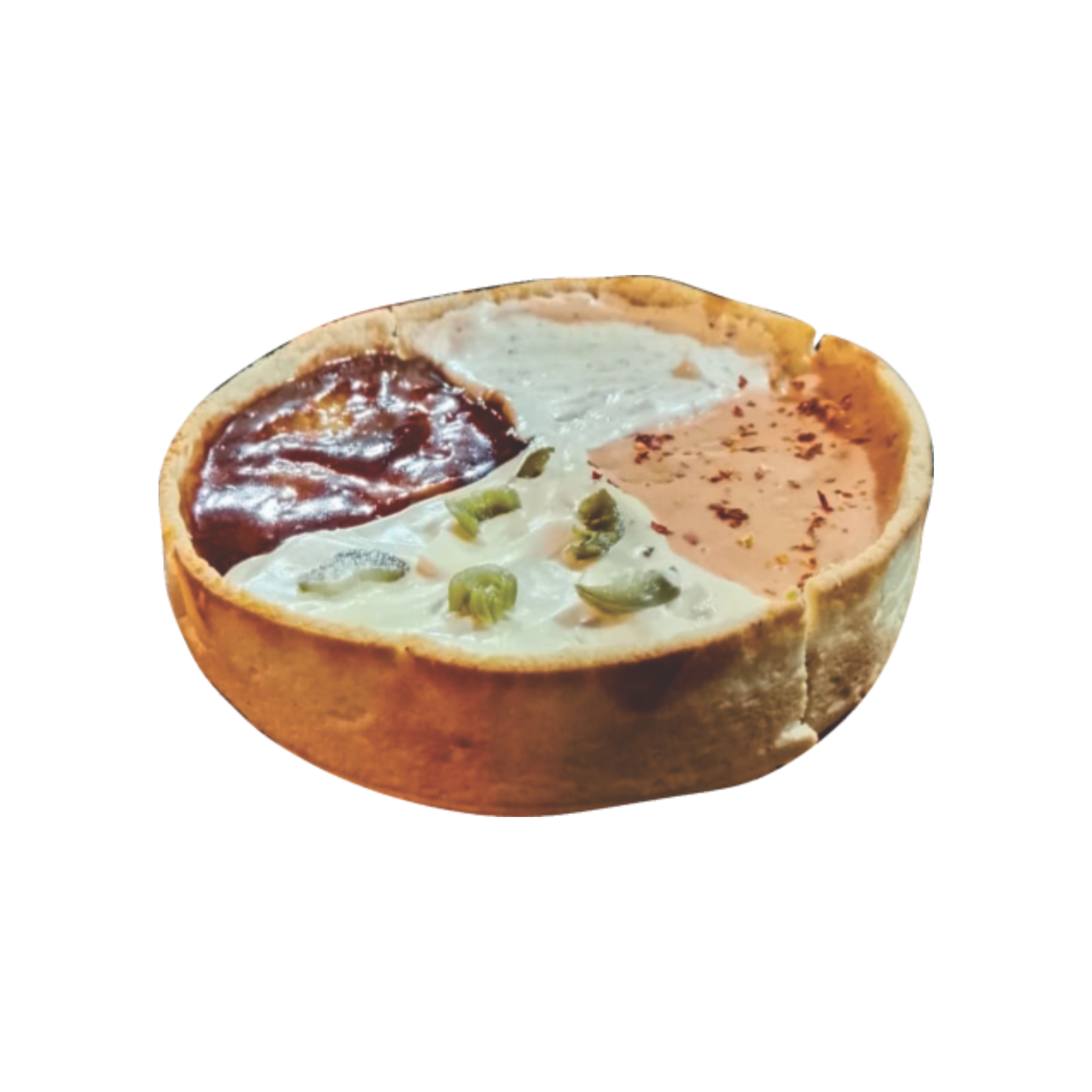 9(1) Chicky Deep Dish - Large - Image 1