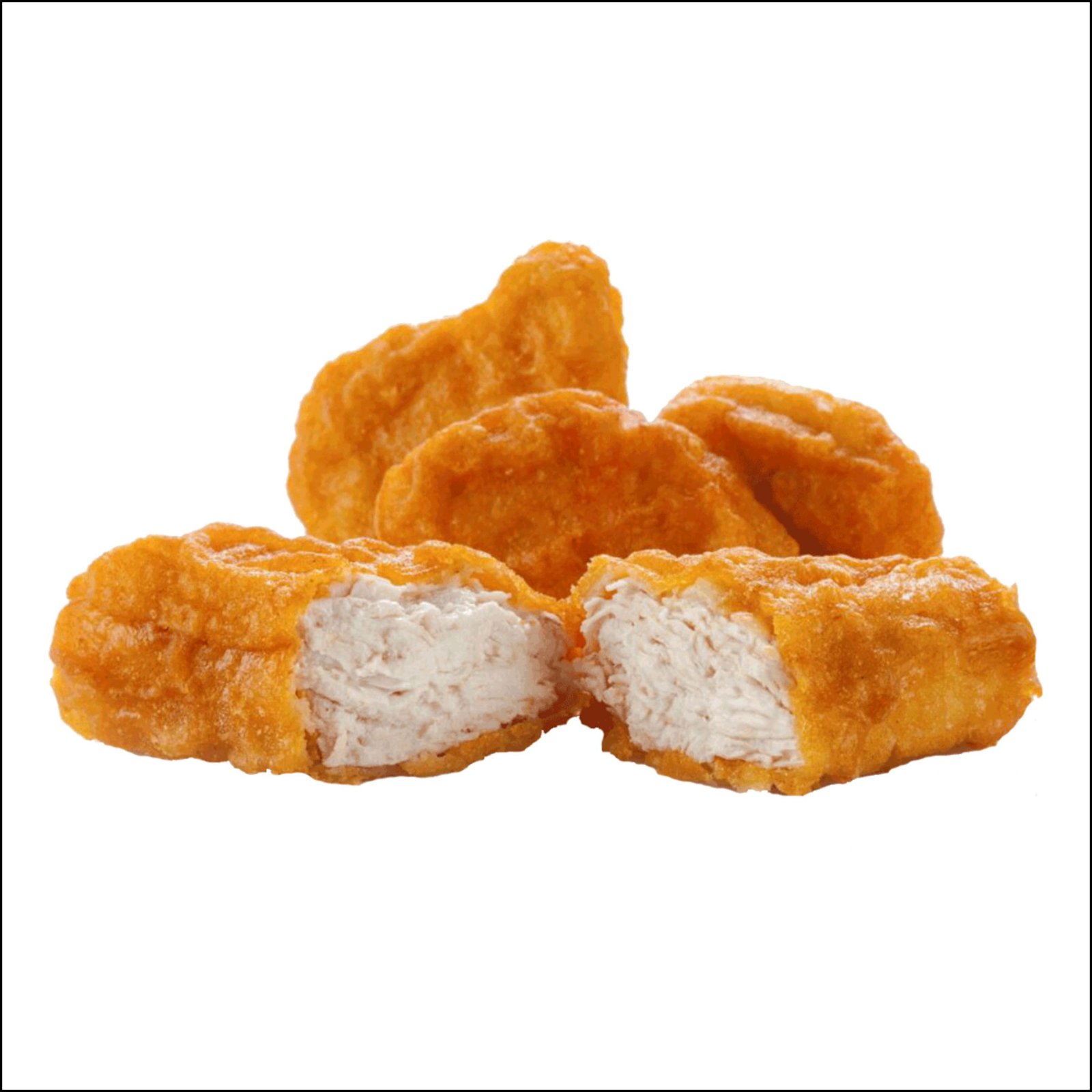 Crispy Golden nuggets 5 pcs Crispy Golden Nuggets 5 Pcs - Image 1