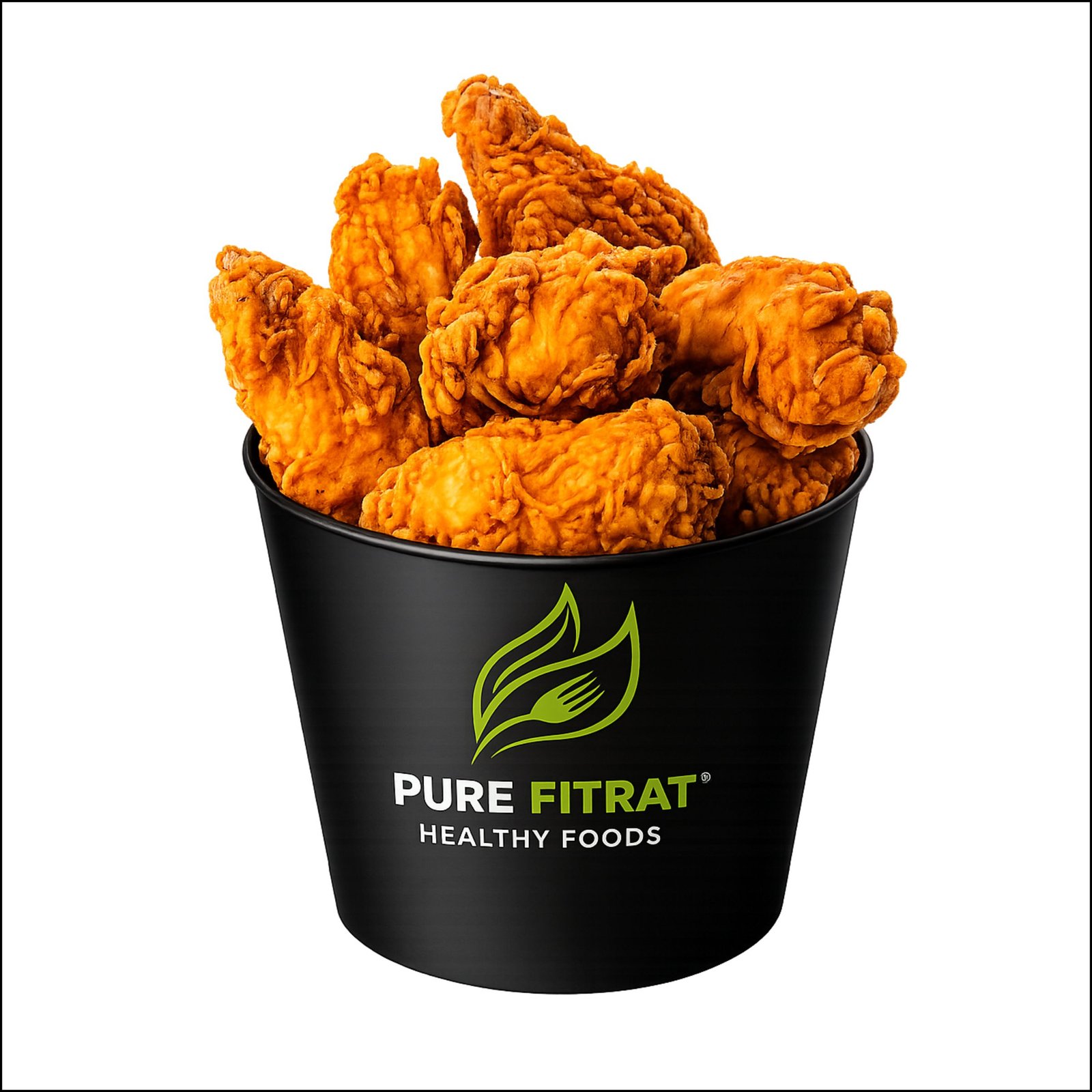 Grilled Wings Crispy Golden Wings 4 Pcs - Image 1