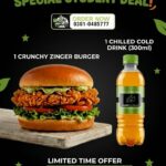 SPECIAL STUDENT DEAL