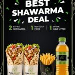 BEST SHAWARMA DEAL