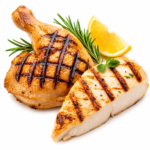 Chicky Grilled Piece (Leg & Breast)