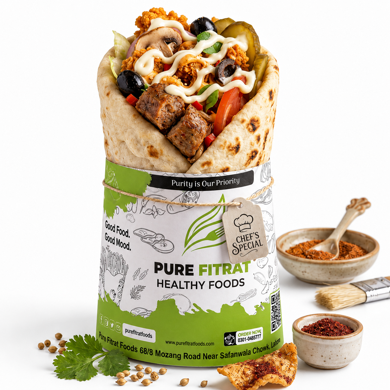 PF Signature Shawarma Pure Fitrat Signatures Shawarma - Image 1